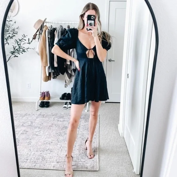 black strapless sparkly mini dress Glitter Black Strapless A-Line Corset Short Homecoming Dress with Beading, Black / 2 / Sequin